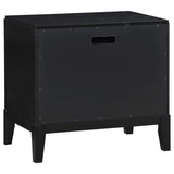 Juego de dormitorio Brookmead California King de 5 piezas, color negro 