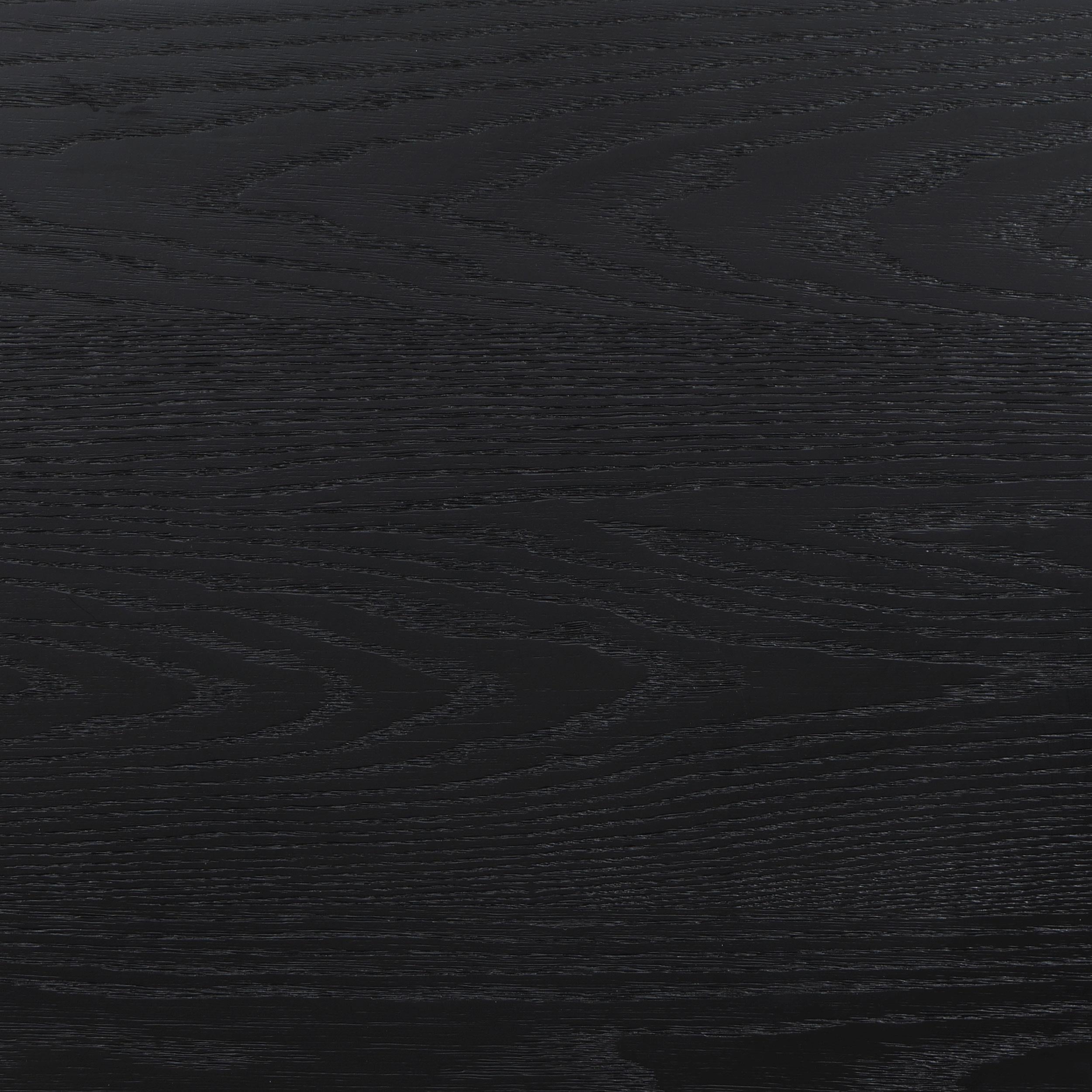 Brookmead Wood California King Panel Bed Black