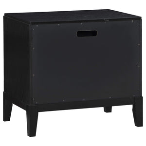 Juego de dormitorio Brookmead Queen de 5 piezas, color negro