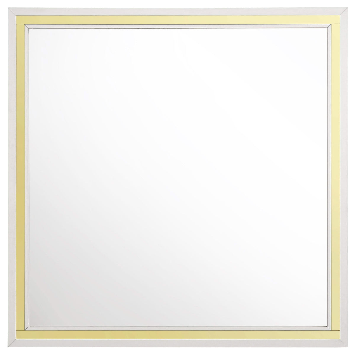 Juego de dormitorio Lucia de 5 piezas en color beige y blanco