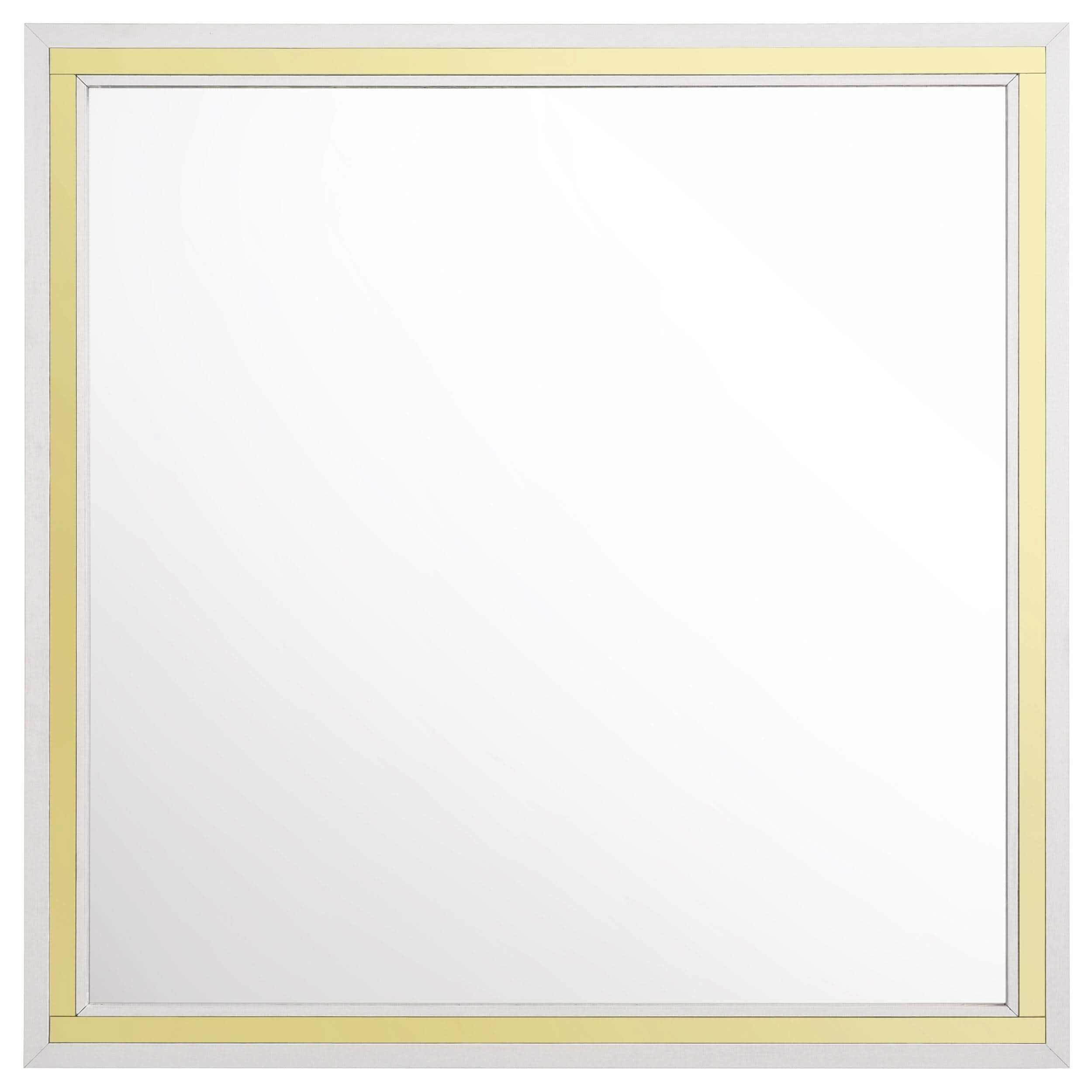 Juego de dormitorio Lucia de 5 piezas en color beige y blanco