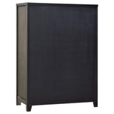 Juego de dormitorio Kieran Eastern King de 5 piezas en gris