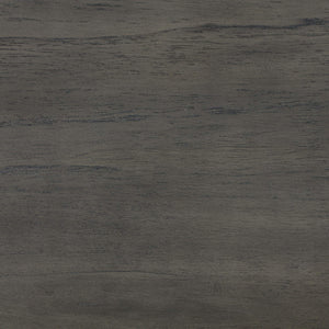 Cama con panel LED Kieran Wood Eastern King, gris