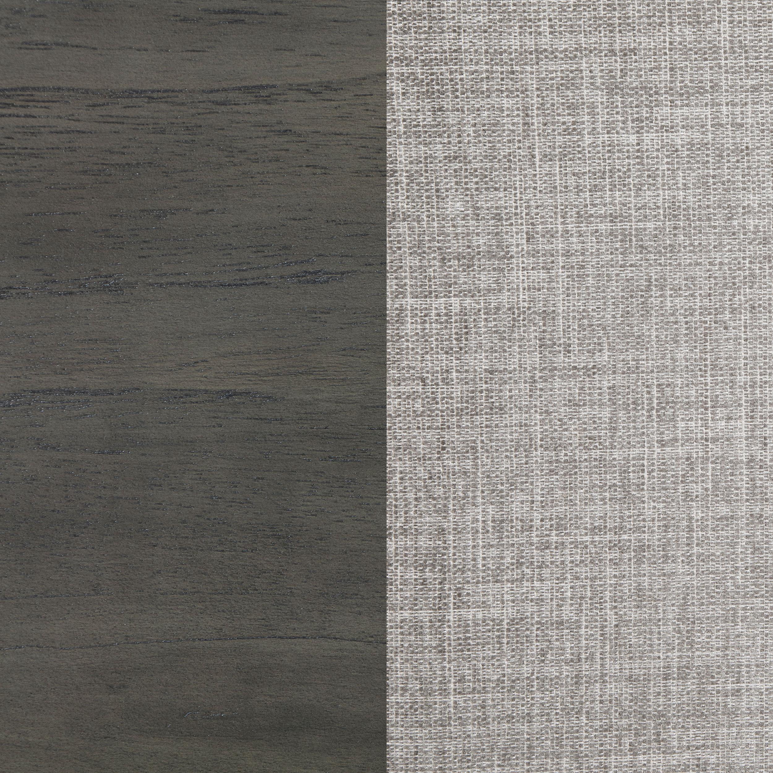 Kieran Wood California King LED Panel Bed Grey