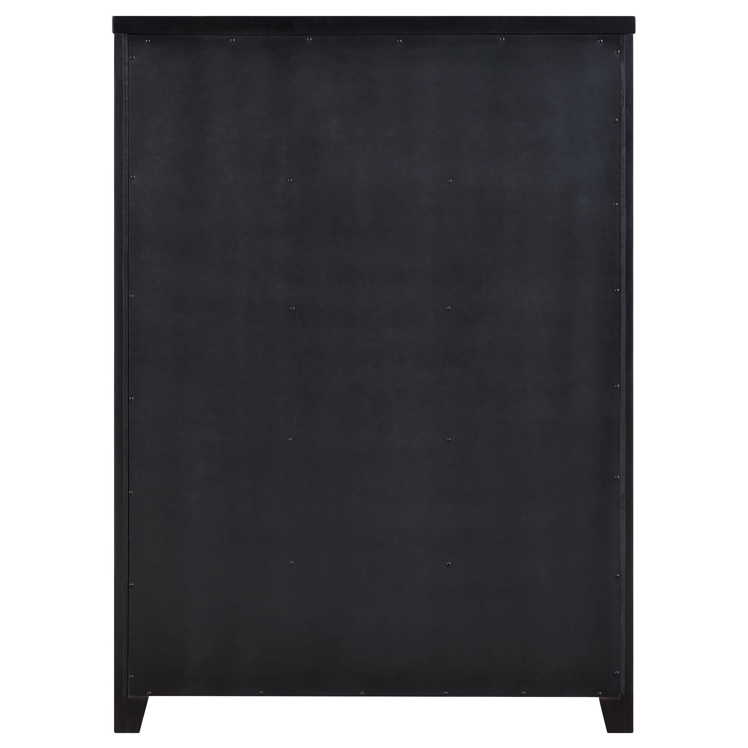 Kieran 5-drawer Bedroom Chest Grey