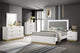 Juego de dormitorio Caraway de 5 piezas Queen en blanco