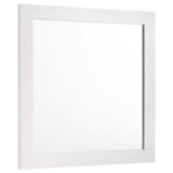 Juego de dormitorio Caraway de 5 piezas Queen en blanco