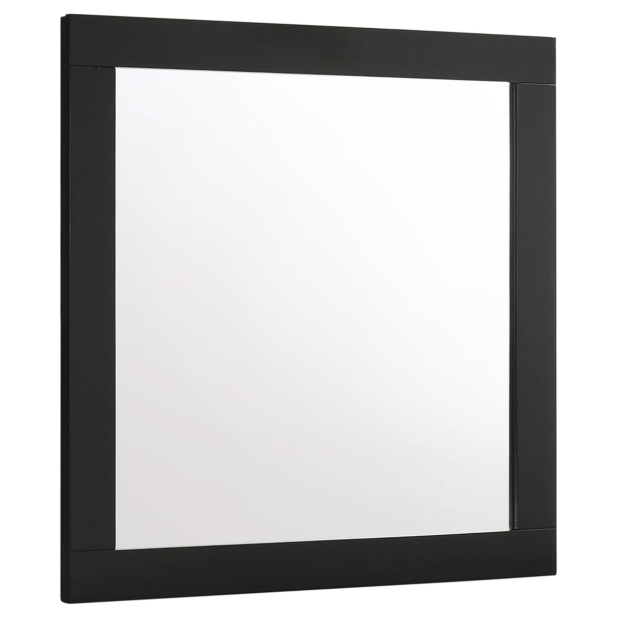 Juego de dormitorio Caraway de 5 piezas Eastern King, color negro