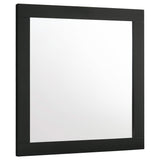 Juego de dormitorio Caraway de 5 piezas Eastern King, color negro