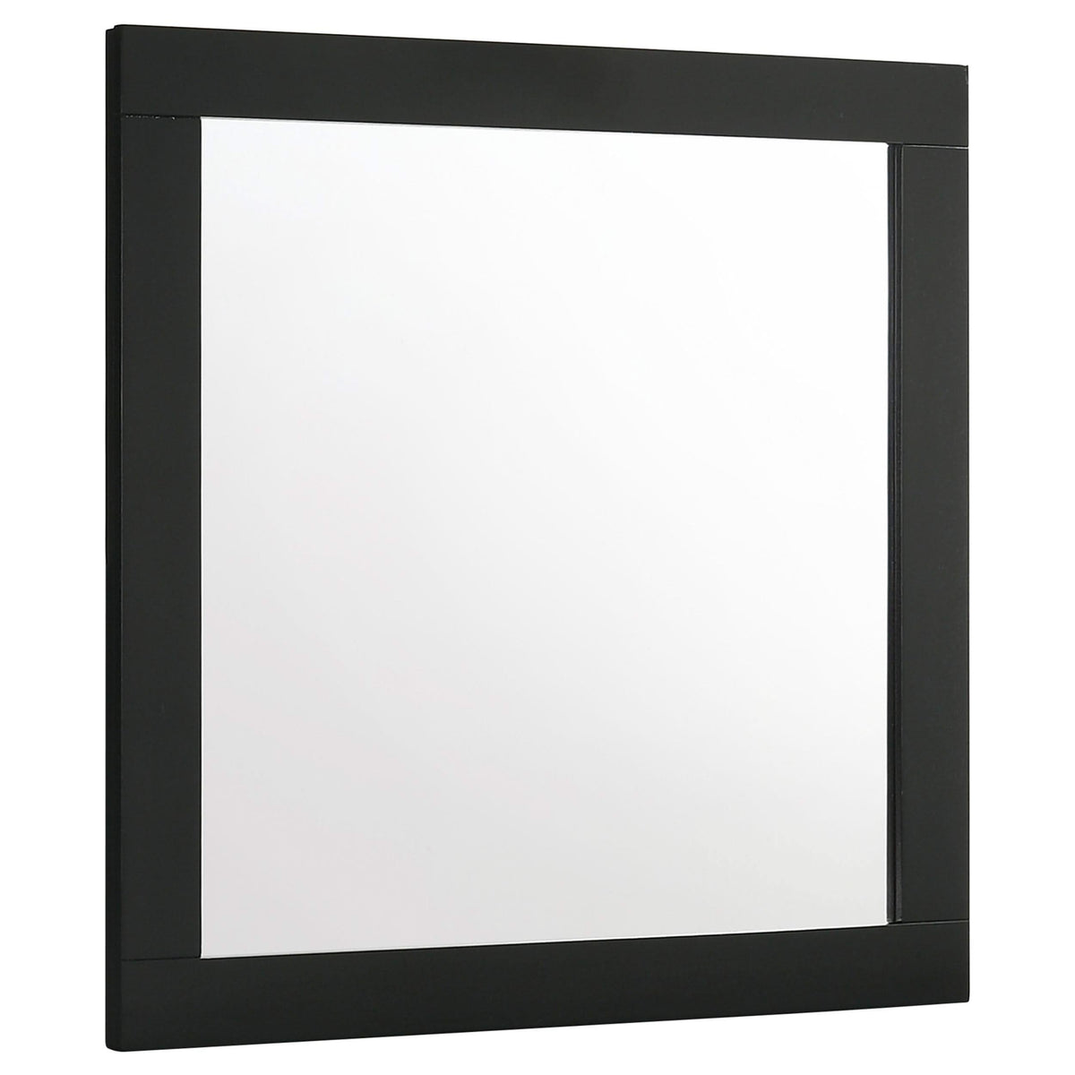 Juego de dormitorio California King de 5 piezas Caraway, color negro