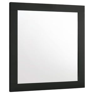 Juego de dormitorio California King de 5 piezas Caraway, color negro