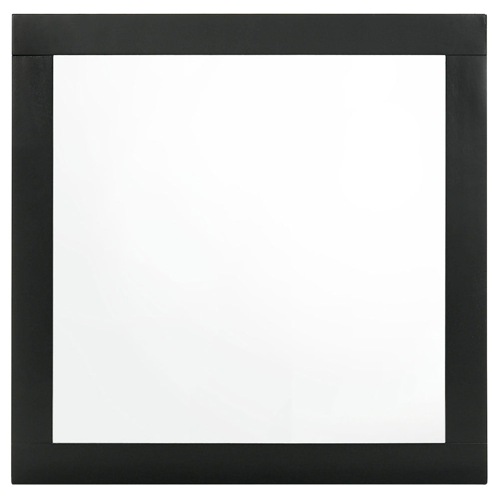 Juego de dormitorio California King de 5 piezas Caraway, color negro
