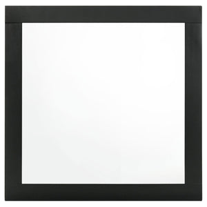 Juego de dormitorio California King de 5 piezas Caraway, color negro