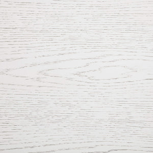 Cama Marielle Eastern King con paneles tapizados en blanco desgastado