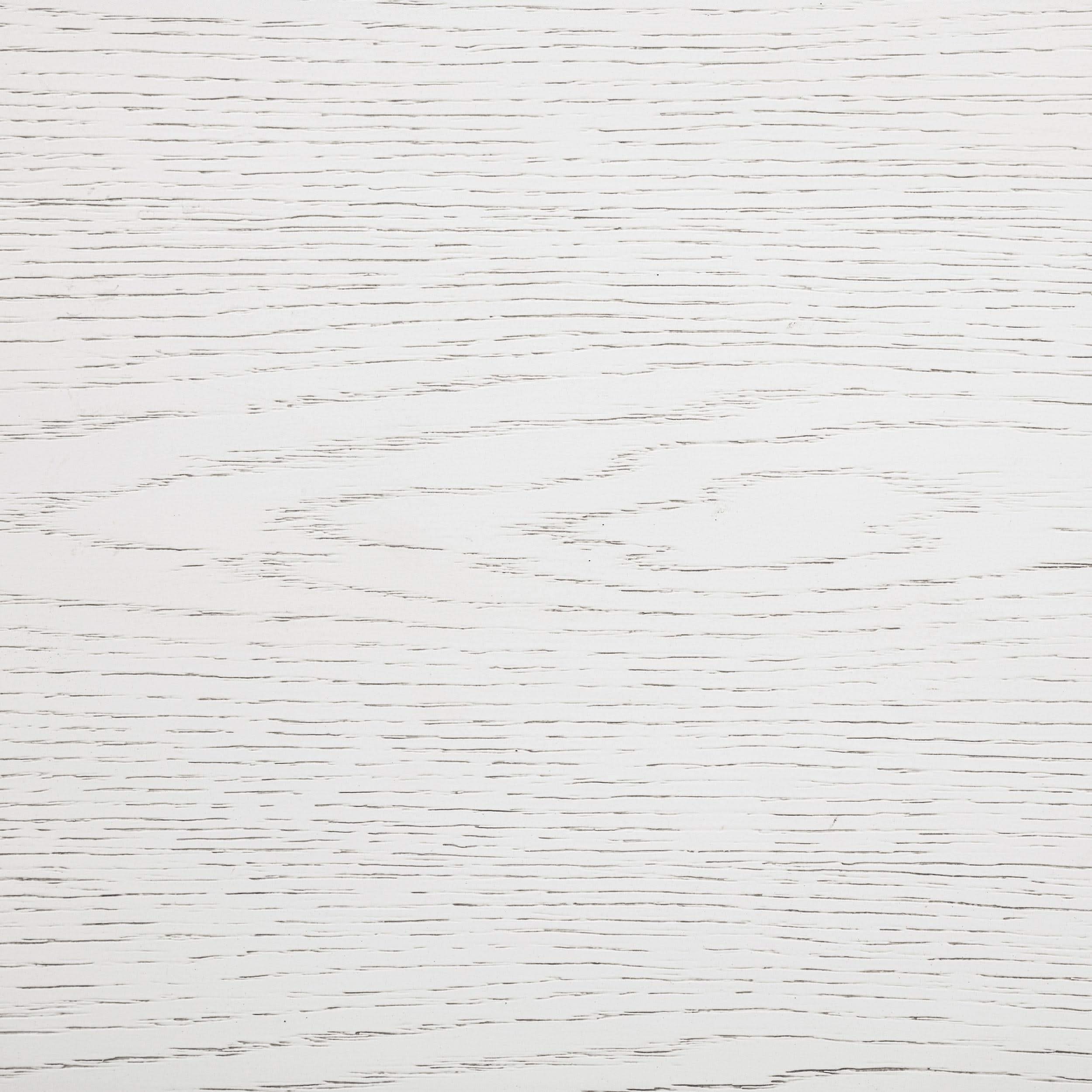 Marielle Queen Upholstered Panel Bed Distressed White