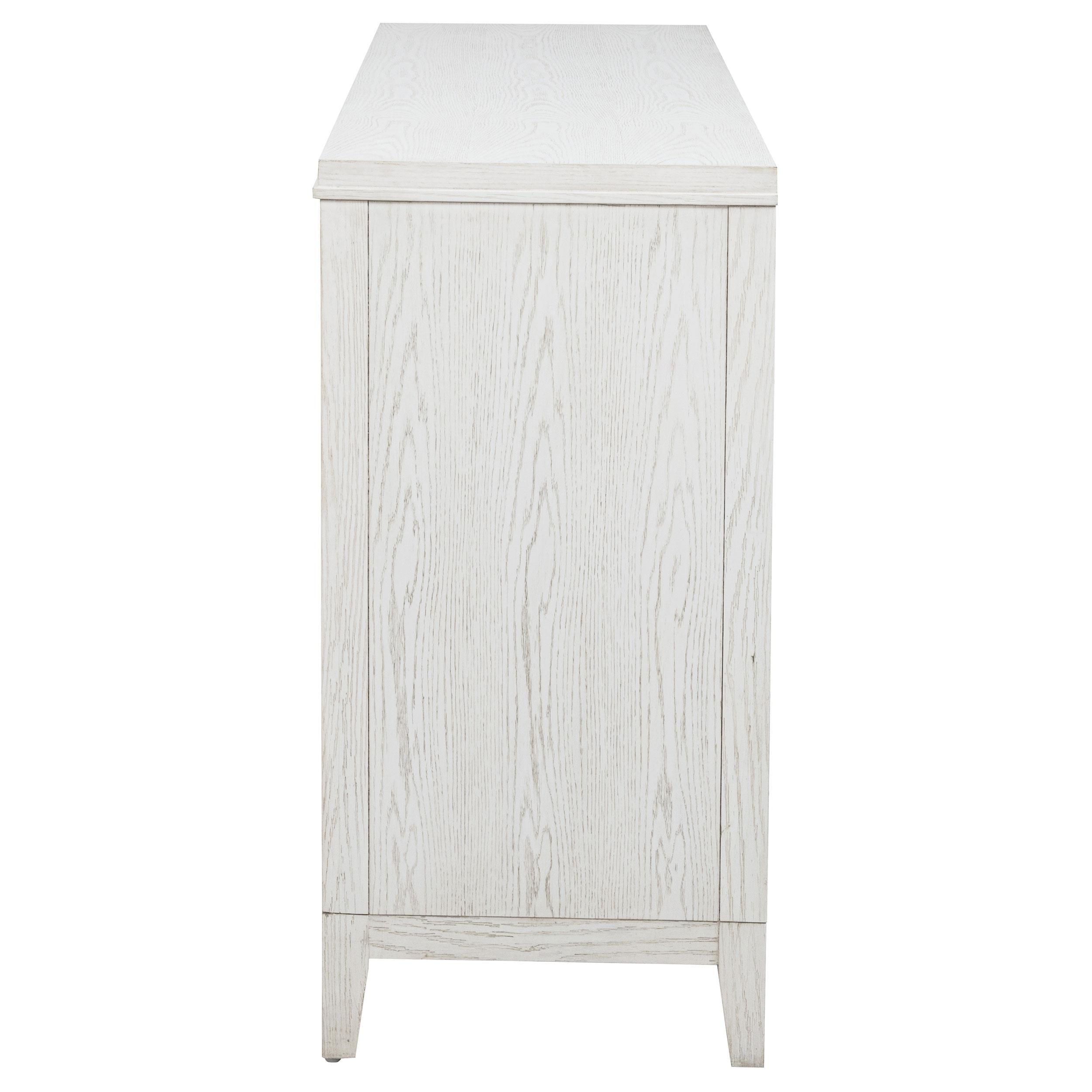 Marielle 6-drawer Bedroom Dresser Distressed White