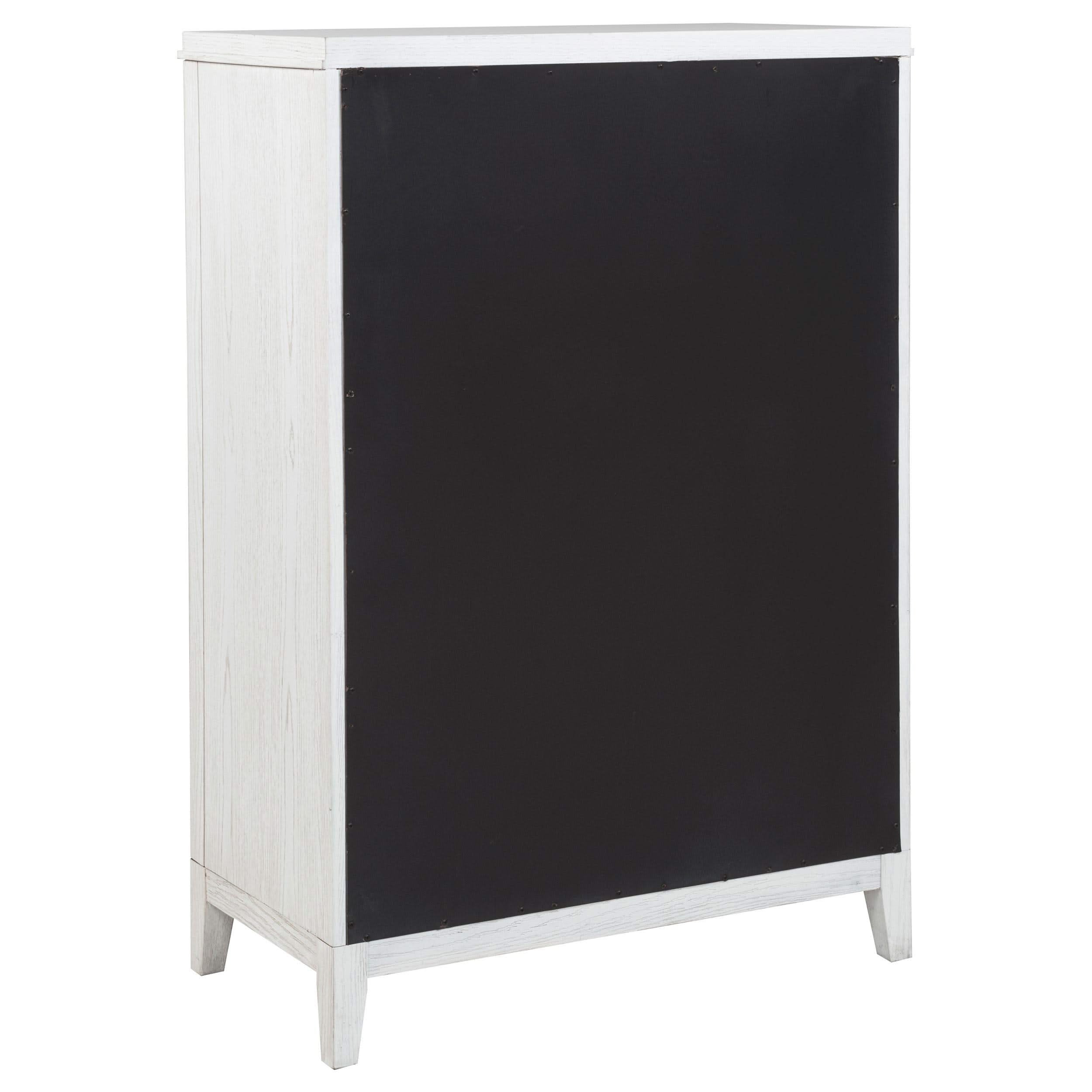 Marielle 5-drawer Bedroom Chest Distressed White