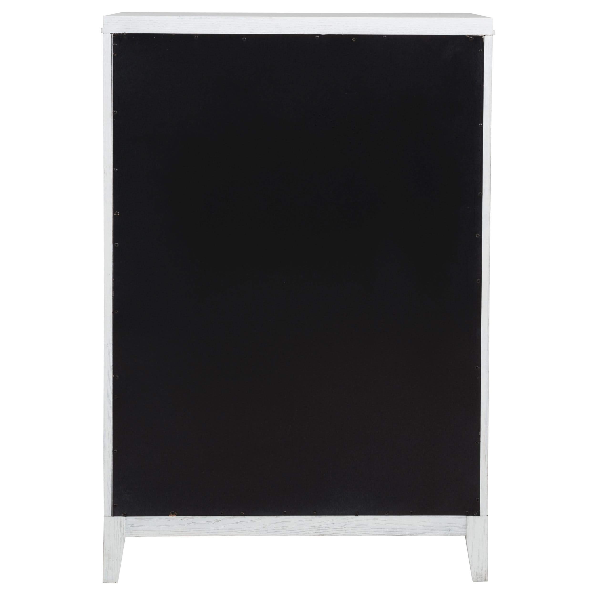 Marielle 5-drawer Bedroom Chest Distressed White