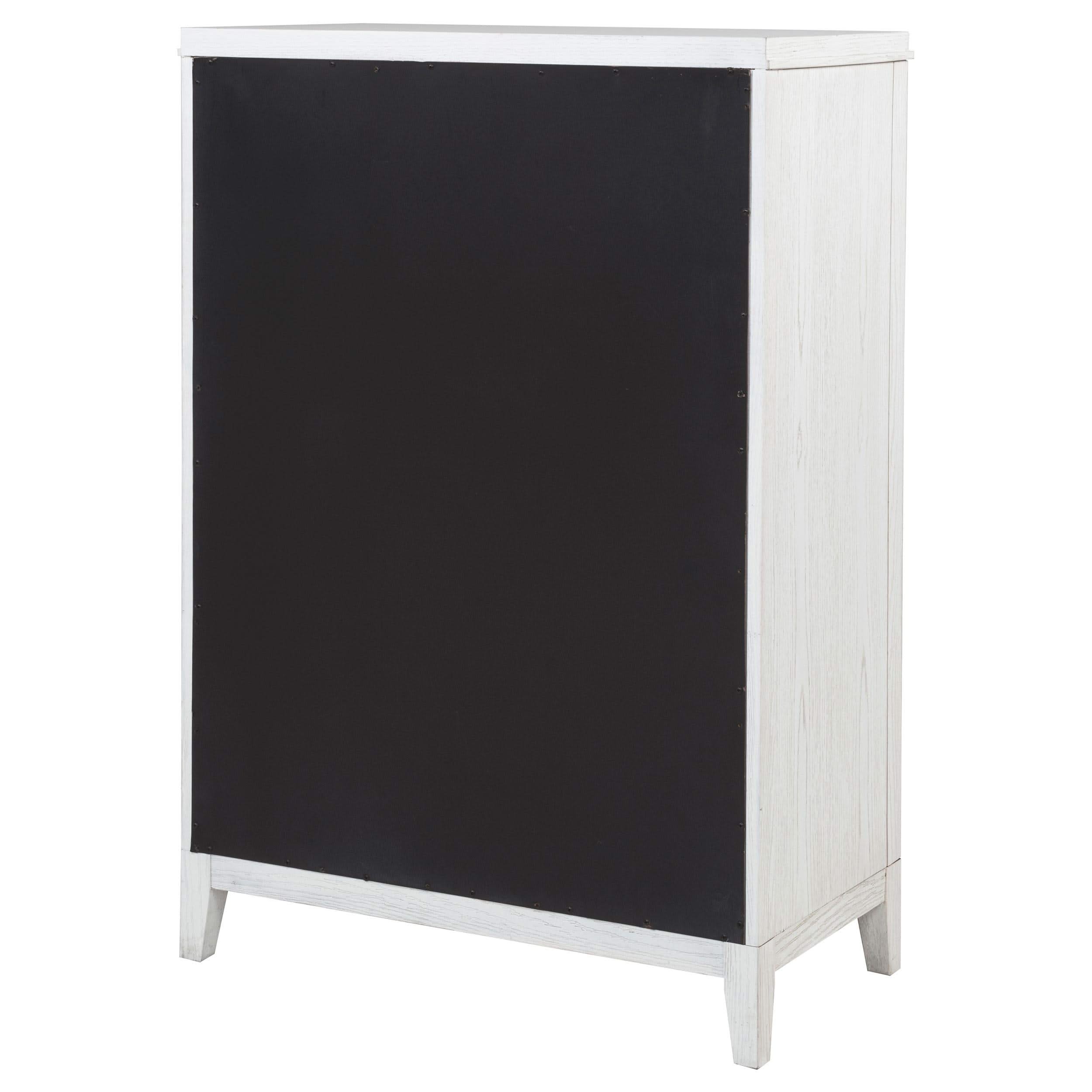 Marielle 5-drawer Bedroom Chest Distressed White