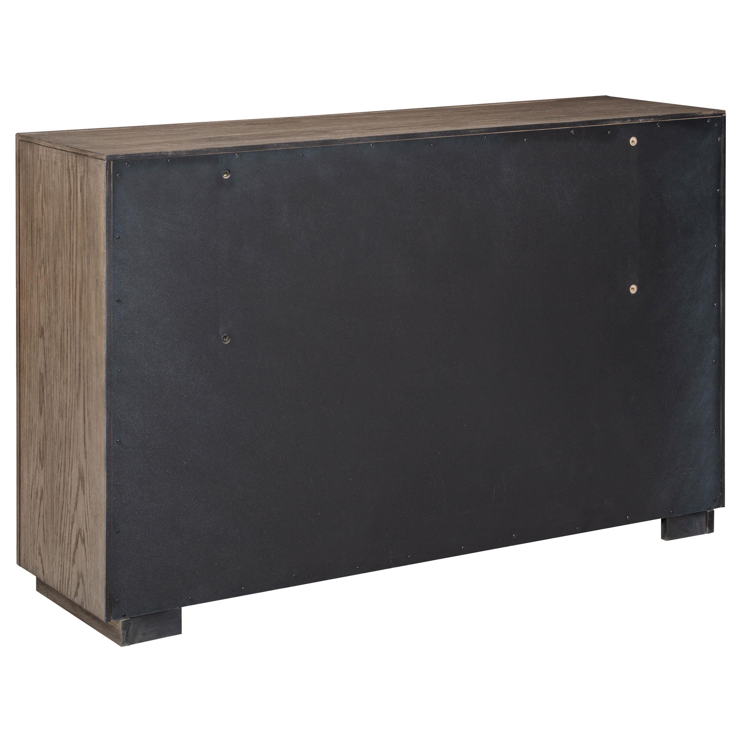 Kenora 6-drawer Dresser Barley Brown