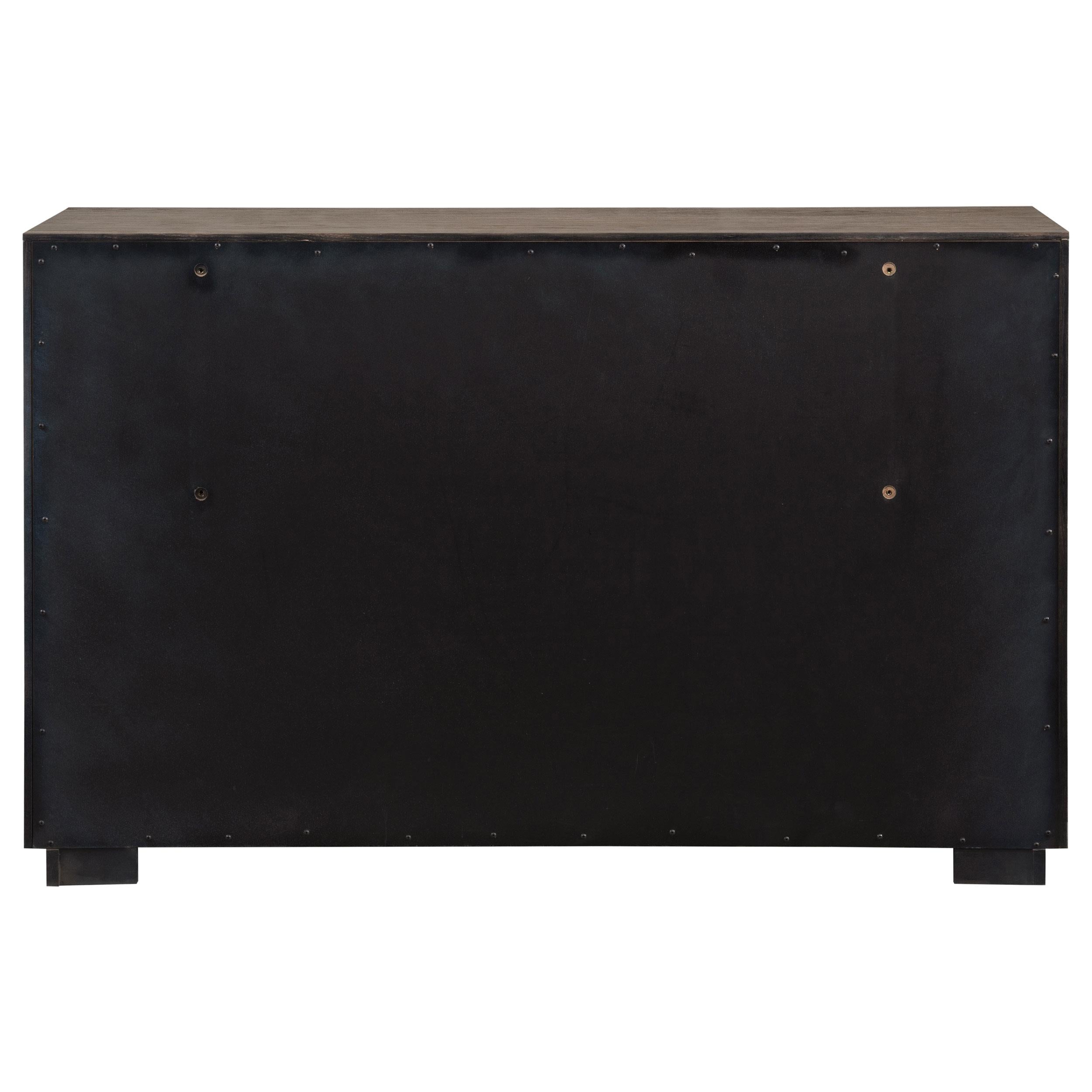 Kenora 6-drawer Dresser Barley Brown