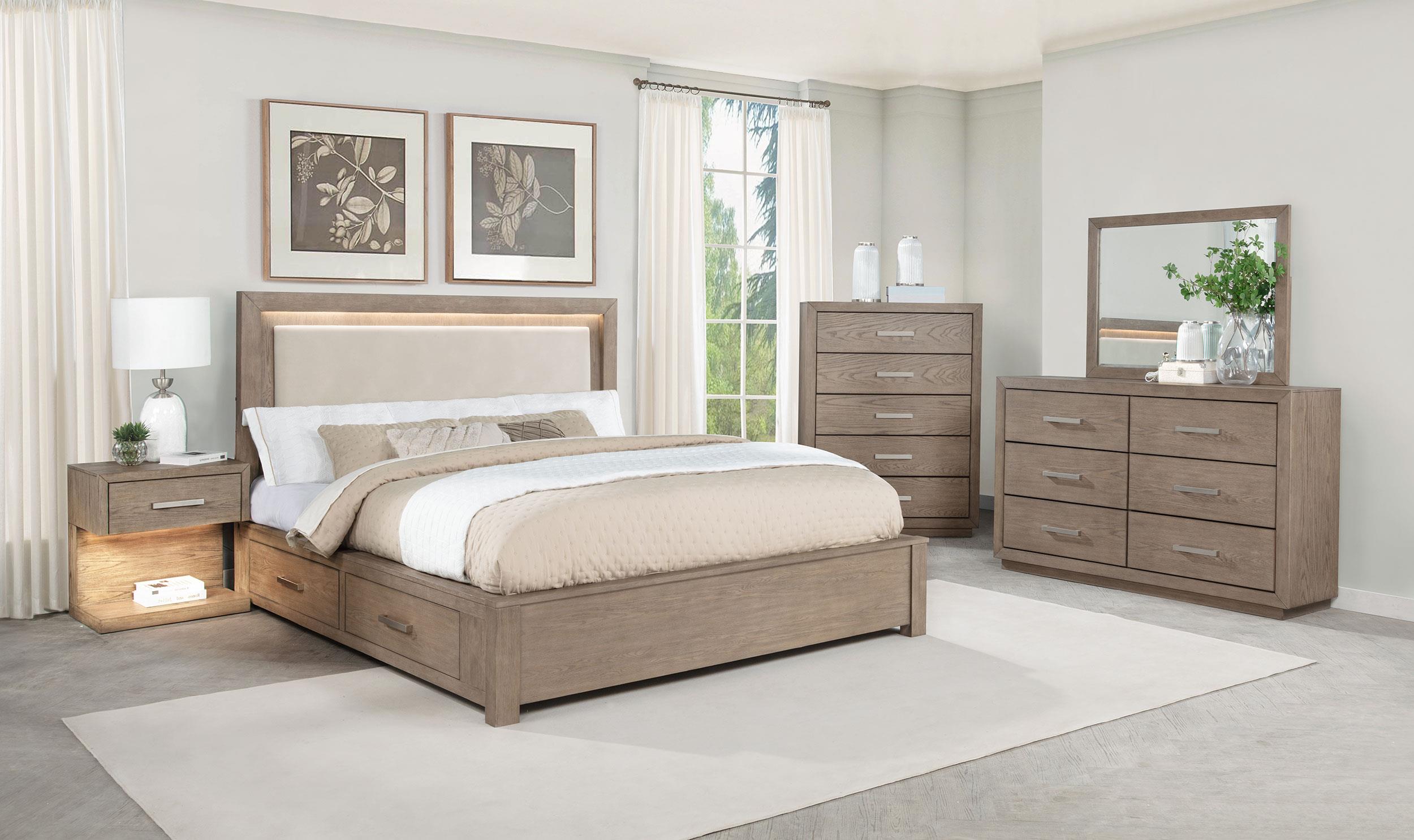 Kenora 6-drawer Dresser Barley Brown