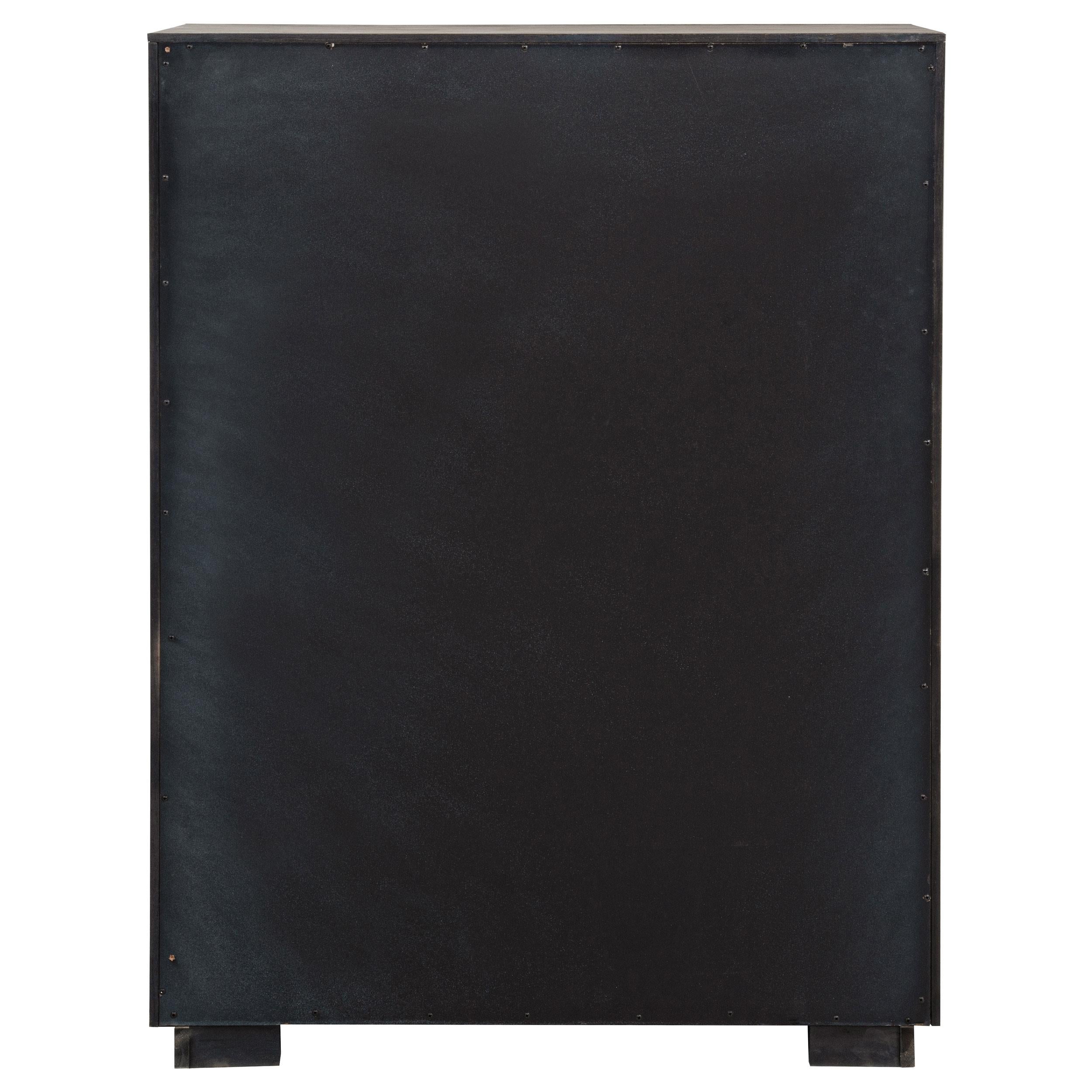 Kenora 5-drawer Bedroom Chest Barley Brown