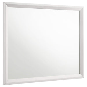 Juego de dormitorio Sonora de 4 piezas Eastern King en blanco