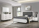 Sonora 4-piece Queen Bedroom Set White