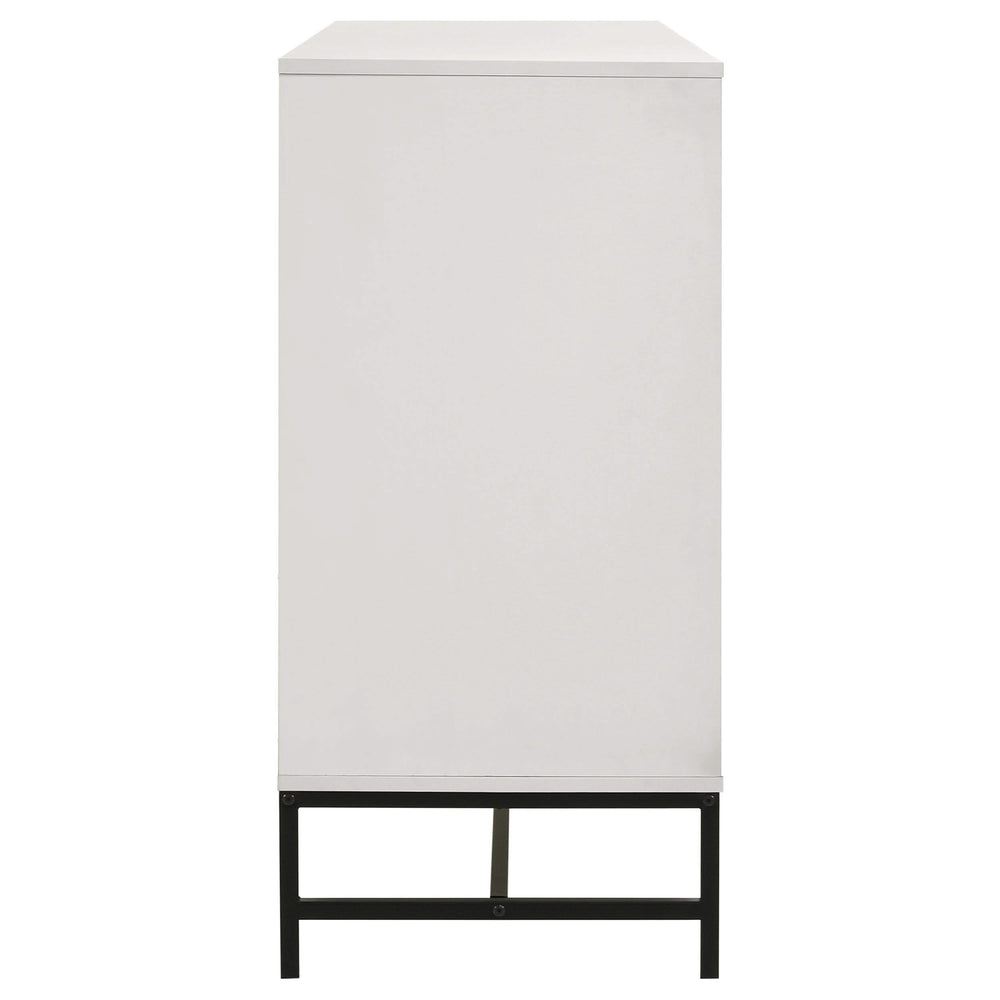Sonora 6-drawer Bedroom Dresser White