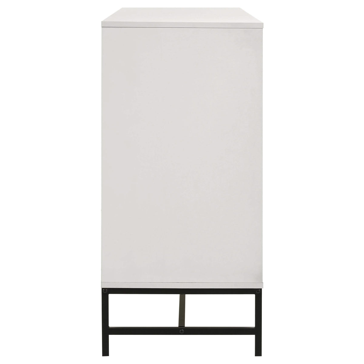 Sonora 6-drawer Bedroom Dresser White