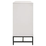 Sonora 6-drawer Bedroom Dresser White