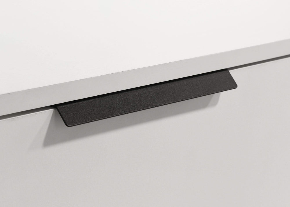 Cómoda de dormitorio Sonora de 4 cajones blanca