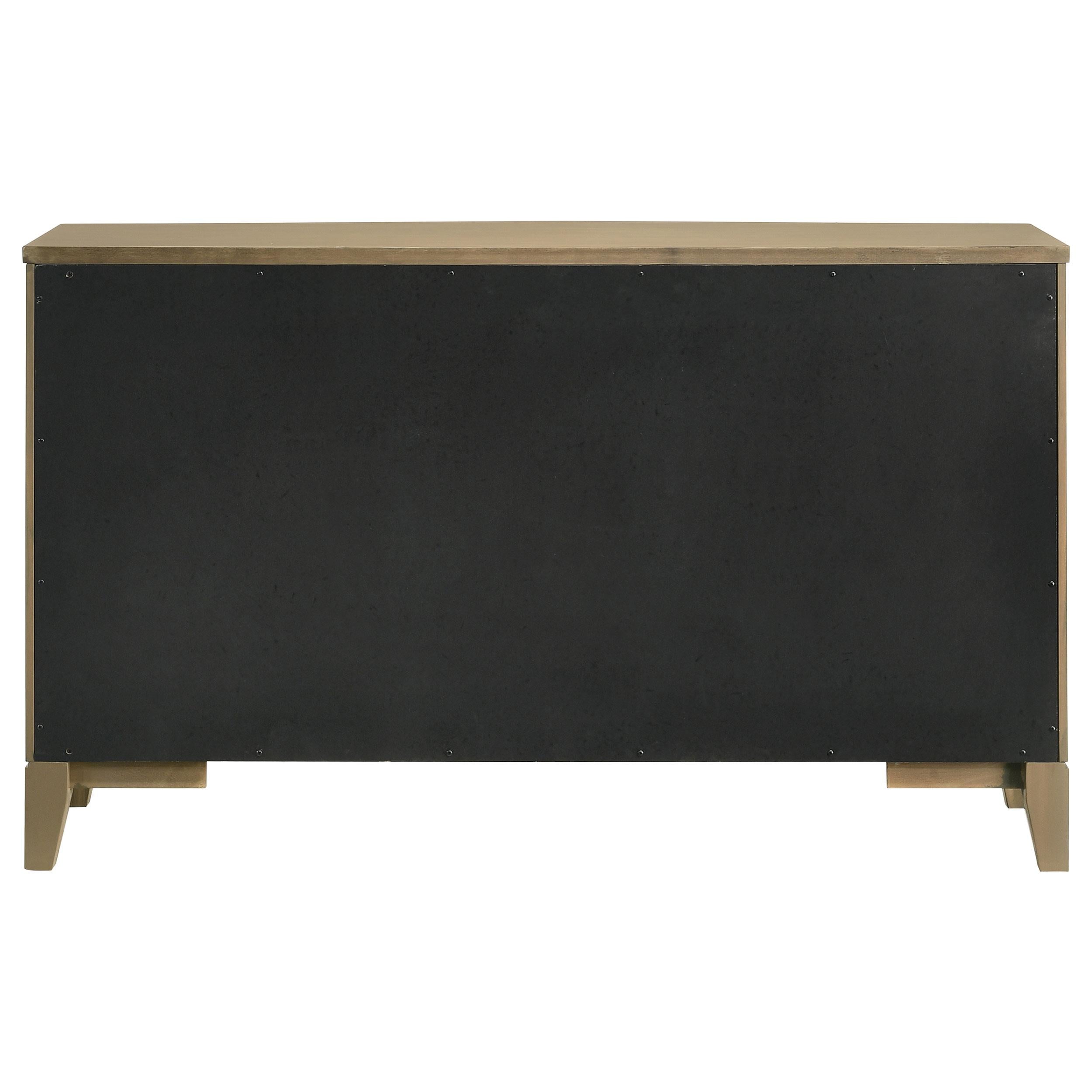 Granada 8-drawer Dresser Cabinet Natural Pine