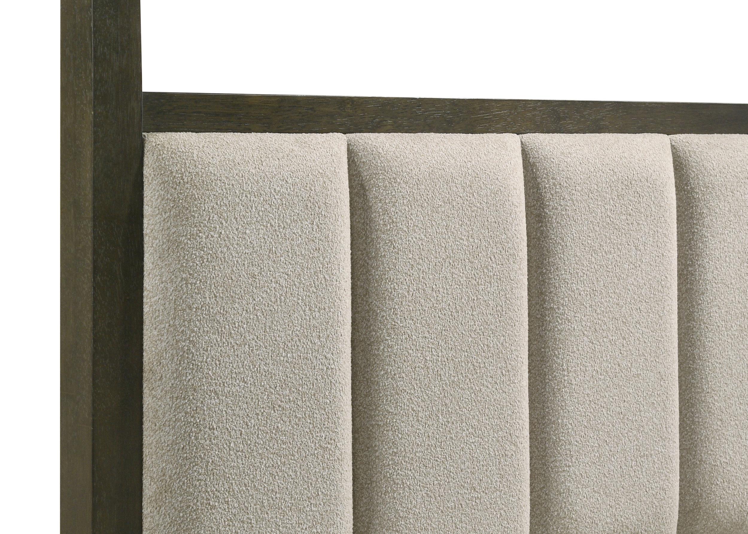 Gran Park Eastern King Canopy Bed Dark Cocoa