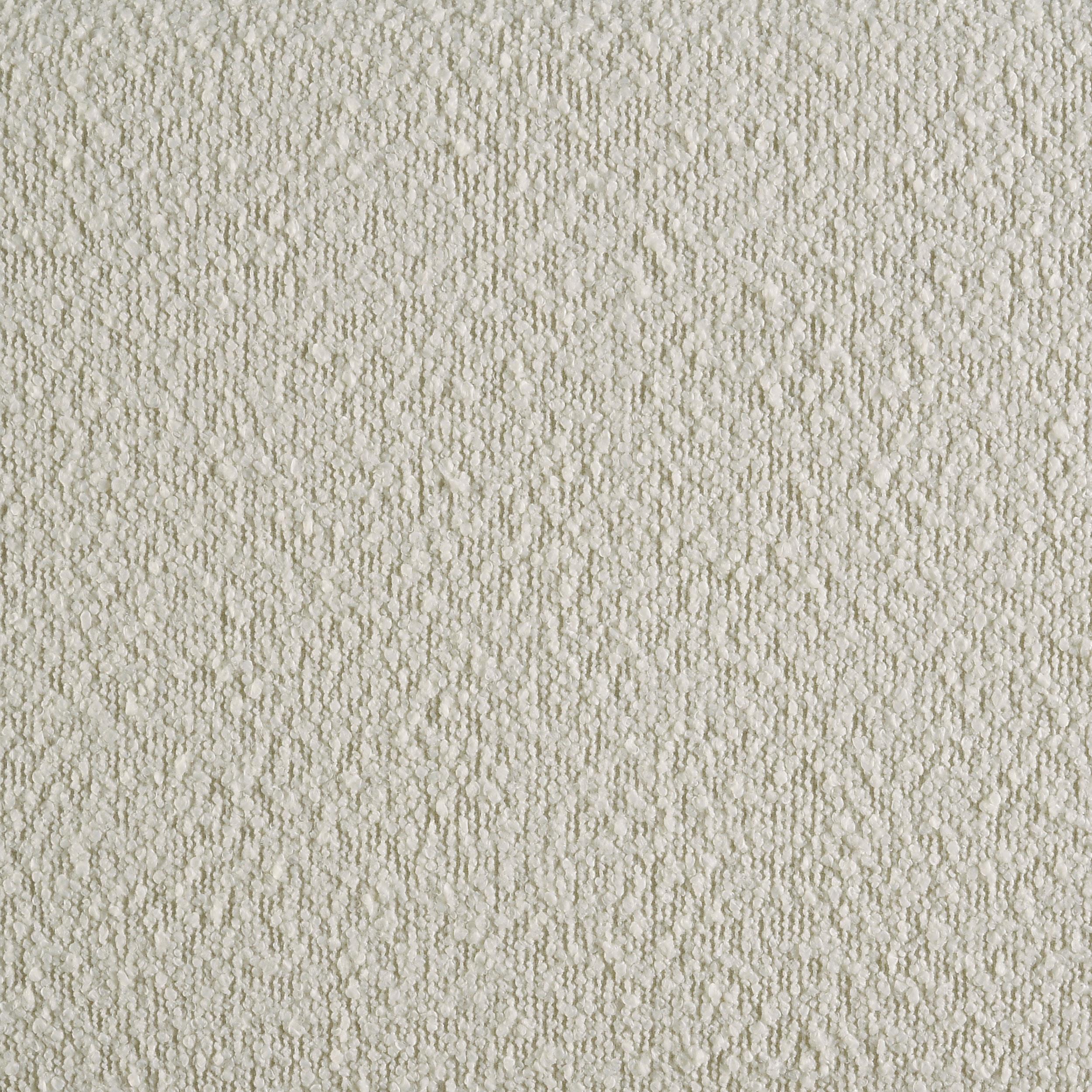 Olivia California King Panel Bed LED Headboard Pearl White