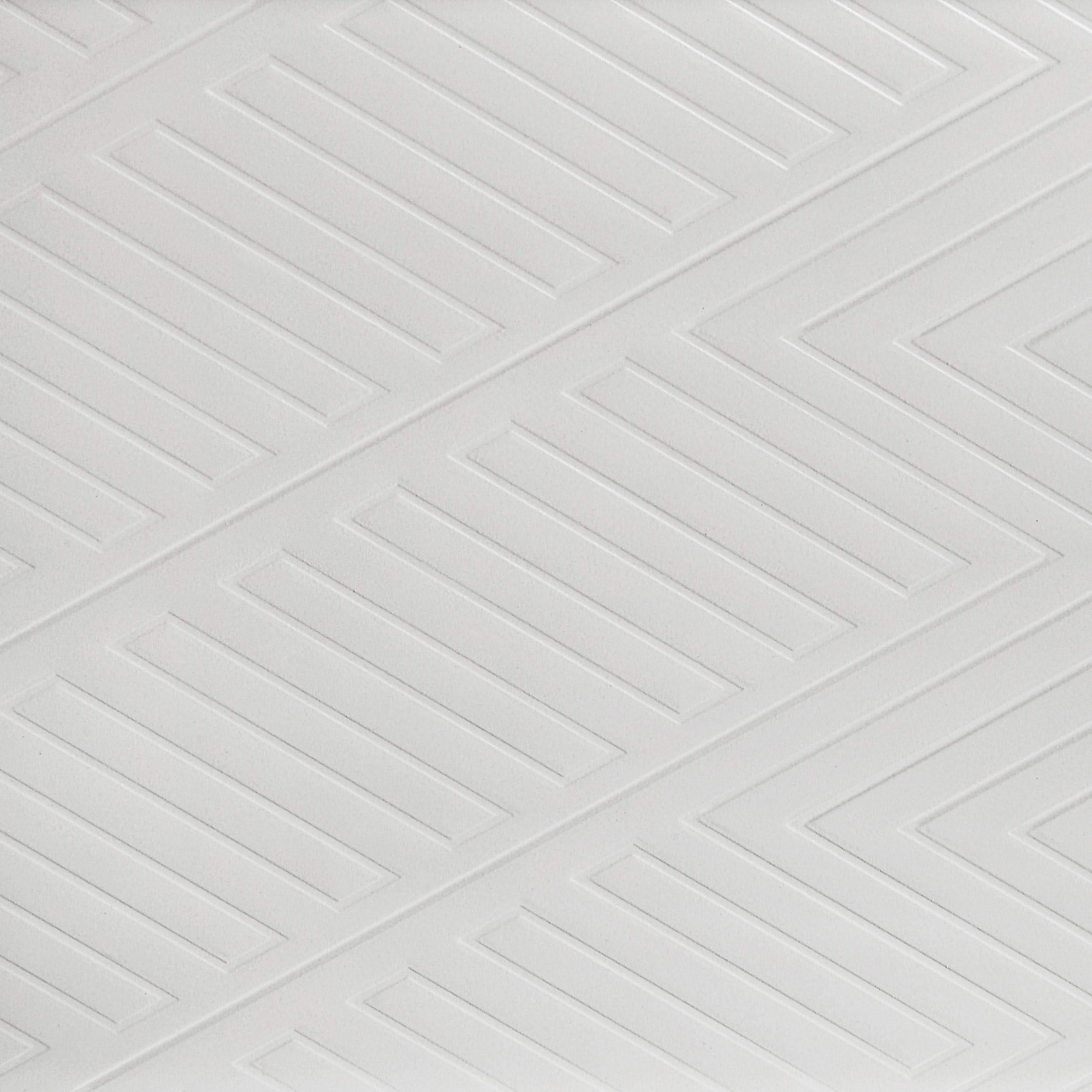 Cabecera LED para cama California King de 64 pulgadas de Marmore, color blanco