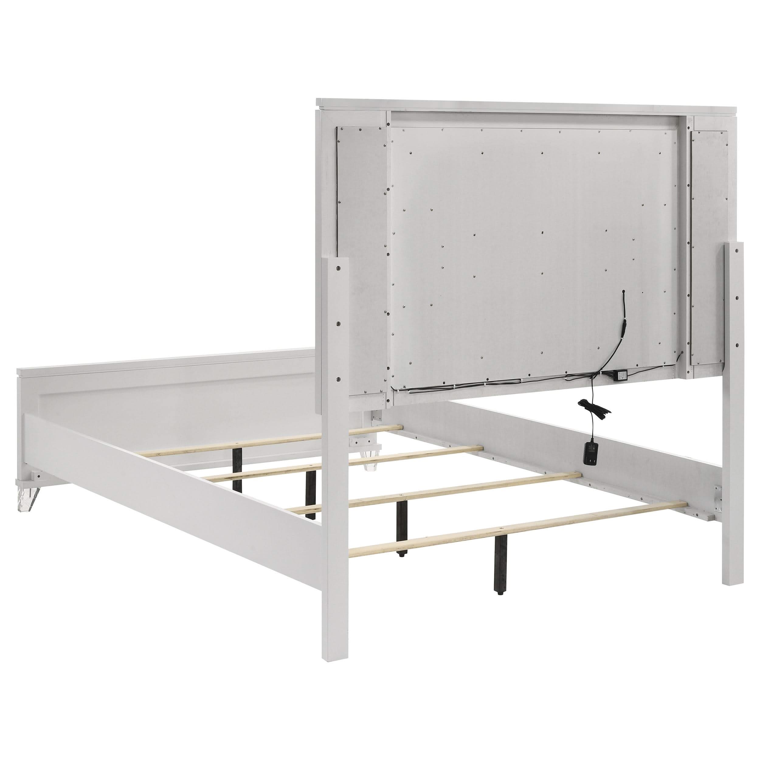 Marmore 4-piece Queen Bedroom Set White