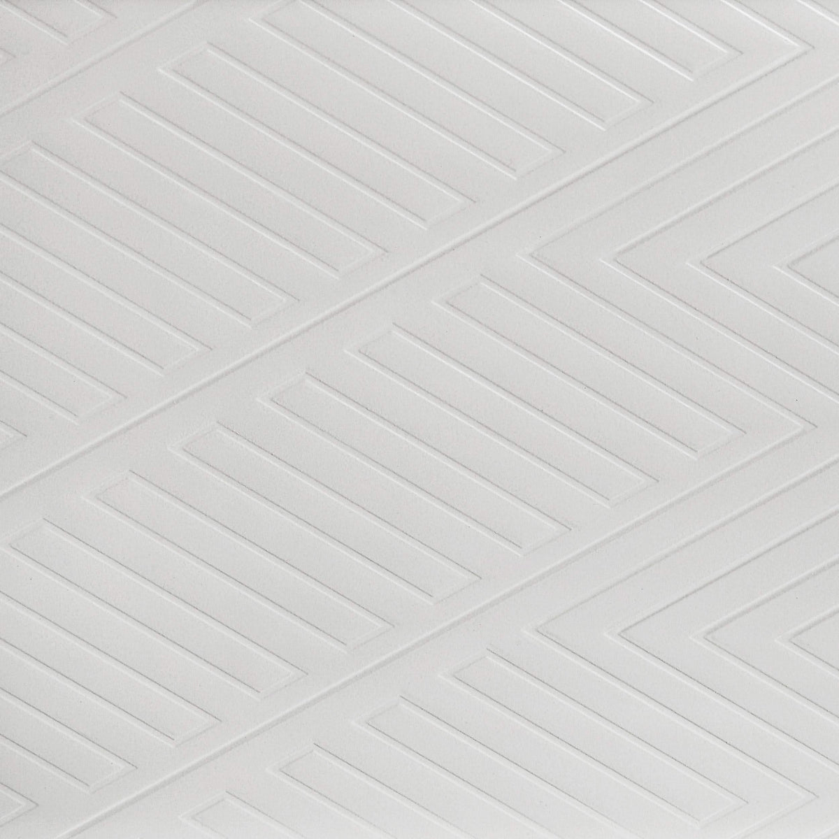 Cabecera de cama con paneles LED Marmore de 64 pulgadas, color blanco
