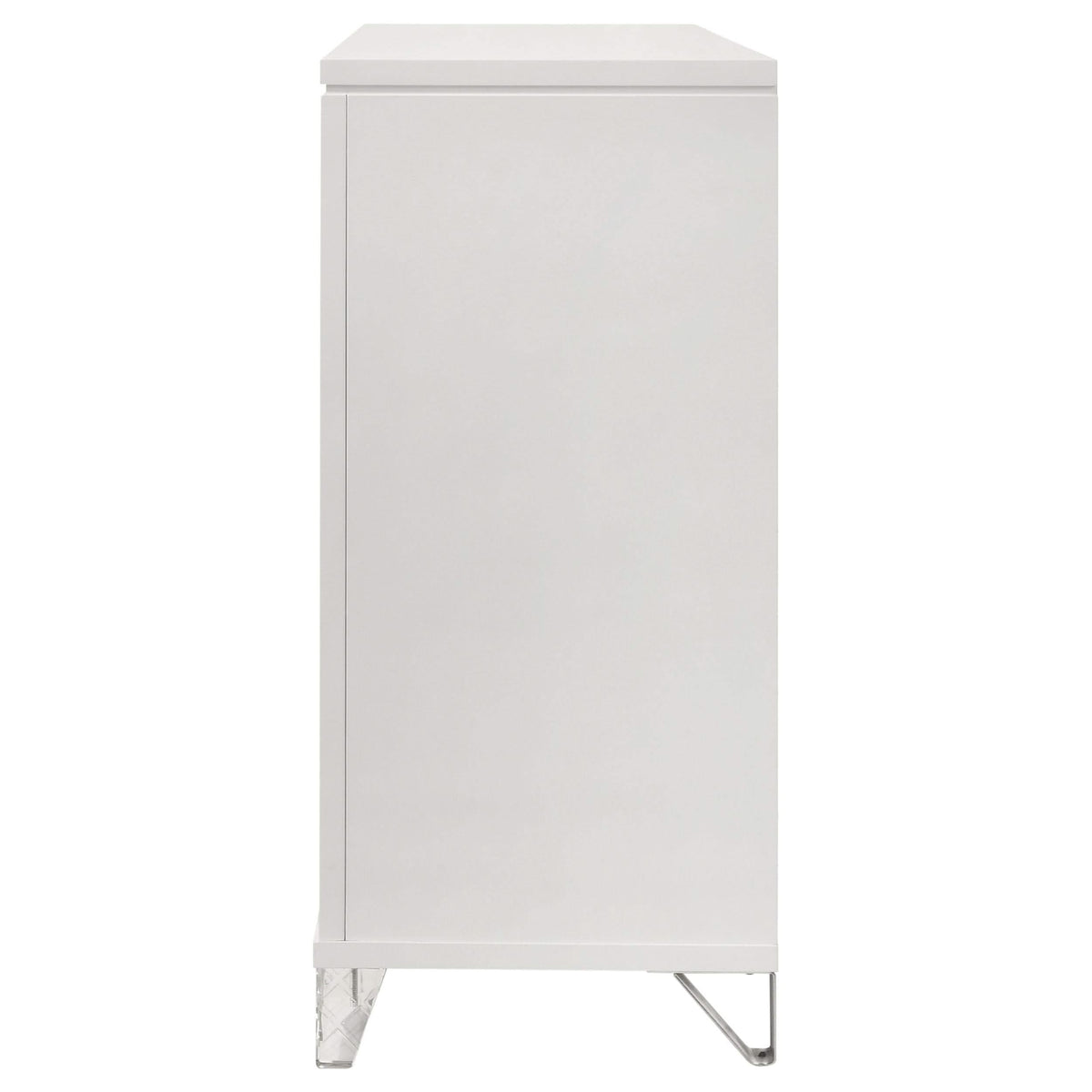 Cómoda Marmore de 9 cajones blanca