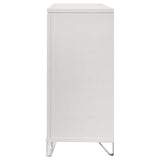 Cómoda Marmore de 9 cajones blanca