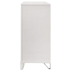 Cómoda Marmore de 9 cajones blanca