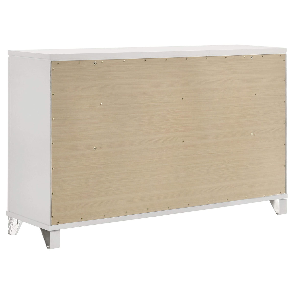 Cómoda Marmore de 9 cajones blanca