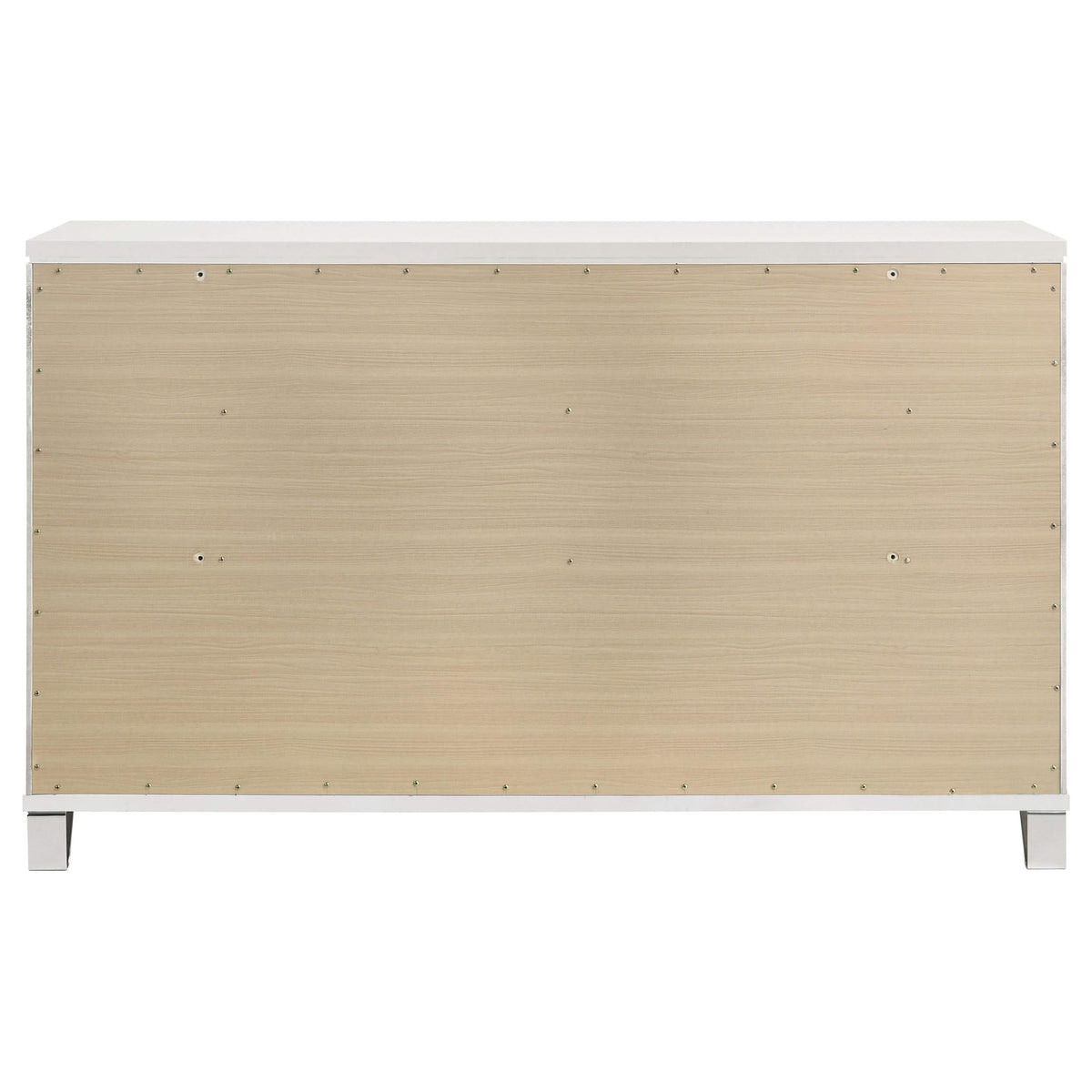 Cómoda Marmore de 9 cajones blanca