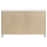 Cómoda Marmore de 9 cajones blanca