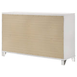 Cómoda Marmore de 9 cajones blanca