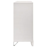 Cómoda Marmore de 9 cajones blanca