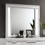 Espejo de tocador LED Marmore blanco