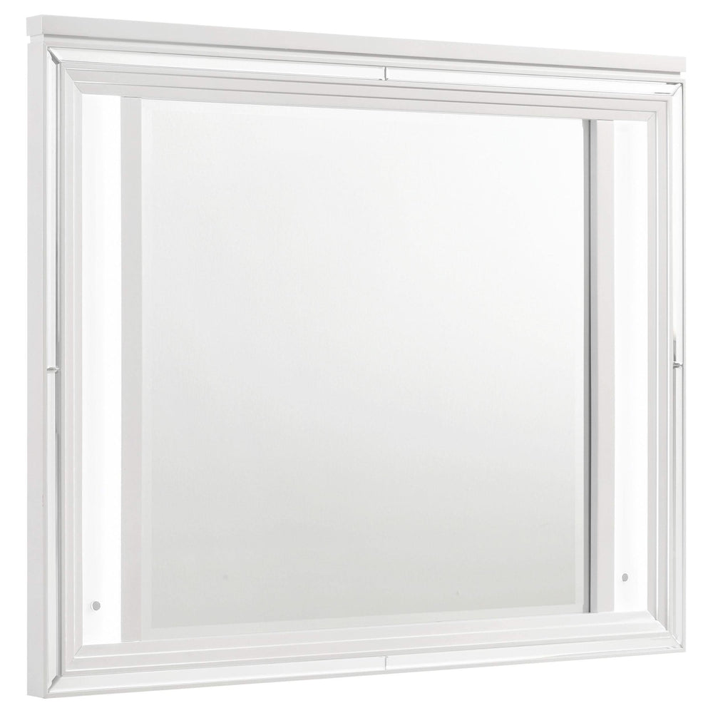 Espejo de tocador LED Marmore blanco
