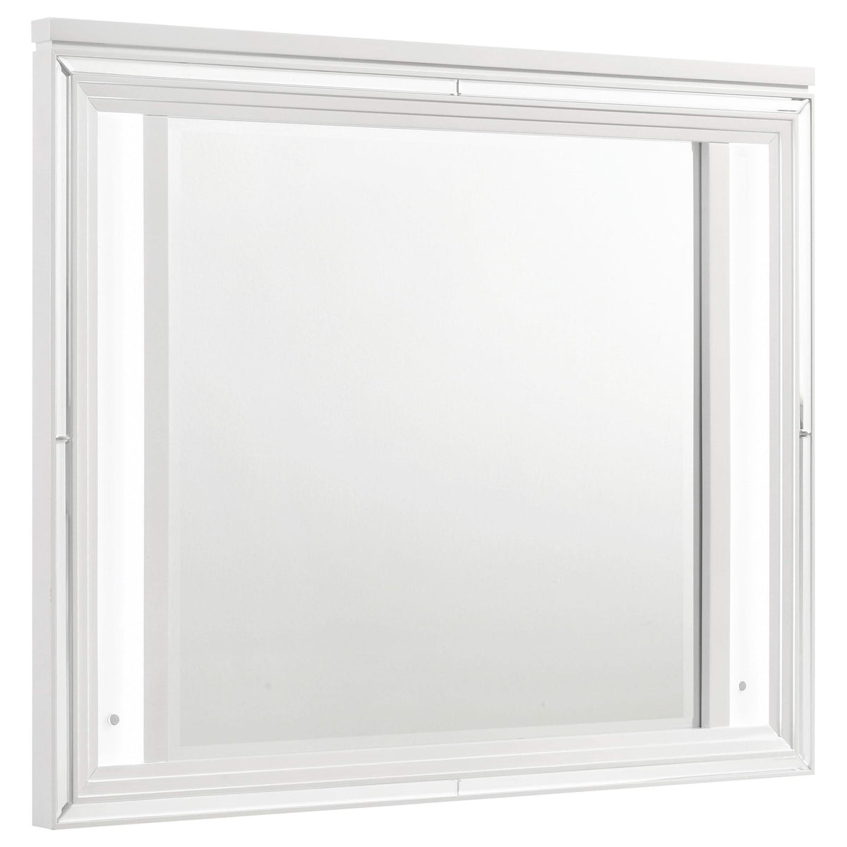 Espejo de tocador LED Marmore blanco